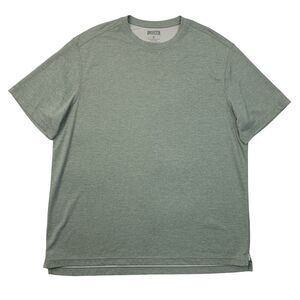 Duluth Trading T Shirt Mens XL Extra Large Herb Green Short Sleeve Stretch Crew